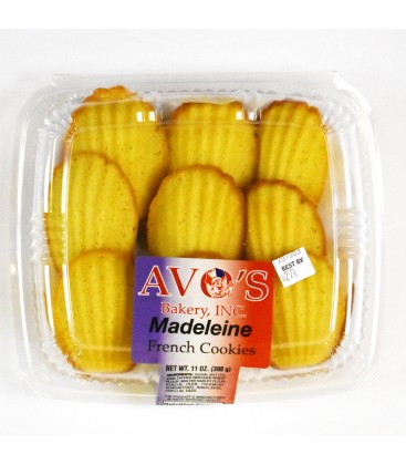 Madeleine French Cookies