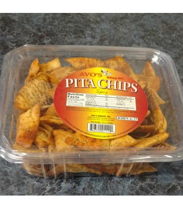 Pita Chips Spicy