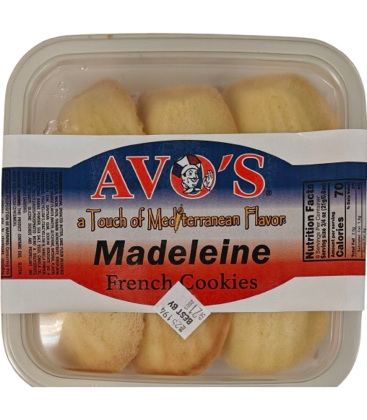 Madeleine French Cookies