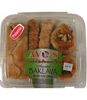 Assorted Baklava