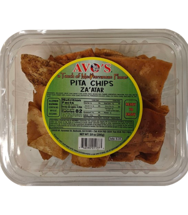 Pita Chips Za'atar