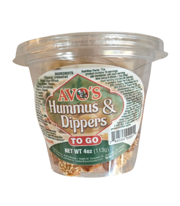 Humus & Dippers