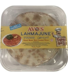 Lahmajune Thin Crust Pizza