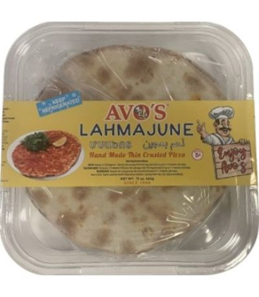 Lahmajune Thin Crust Pizza